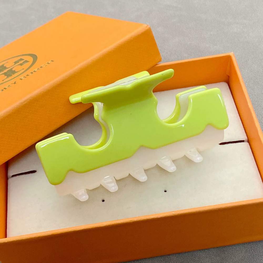 Tory Burch Tortoiseshell Acetate Hair Claw Clip